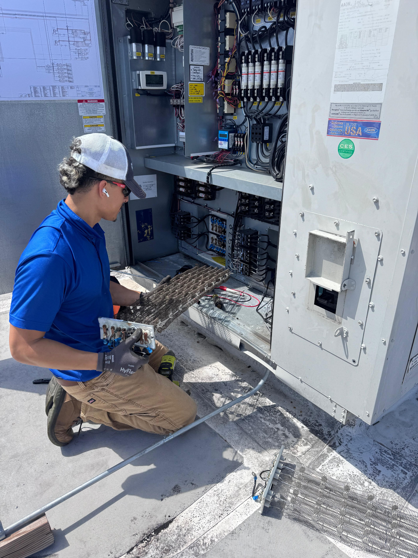 Rooftop Unit (RTU) Service