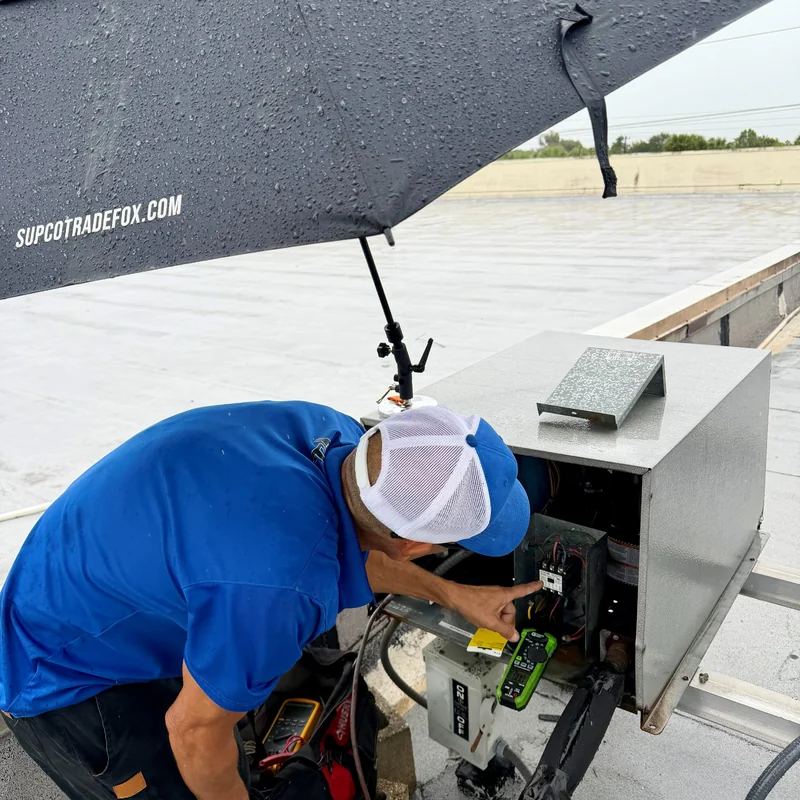 Walk-in freezer condensing-unit diagnostics in Jensen Beach